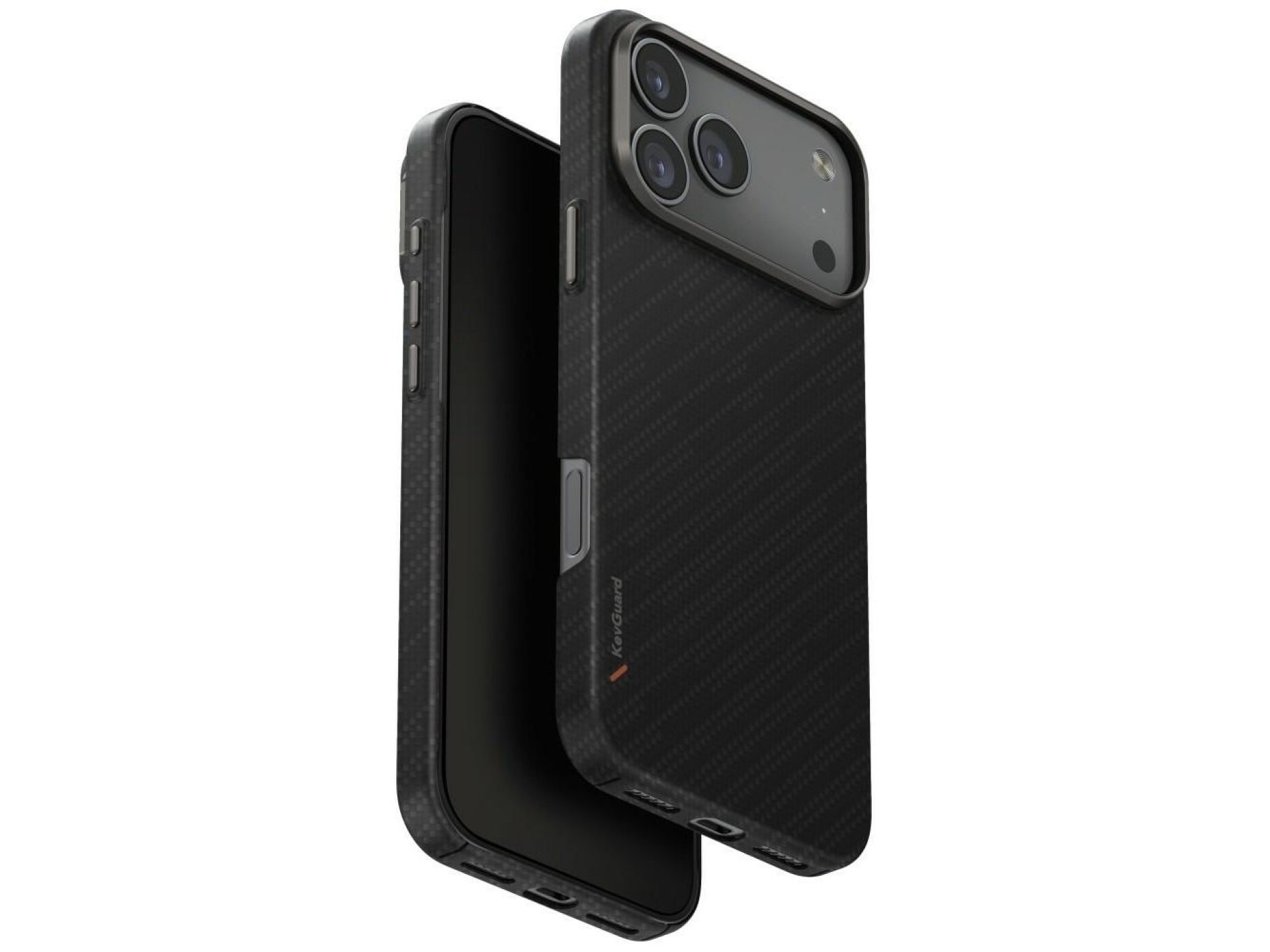 Funda de carga Uniq Keva EDGE Magclick para iPhone 17 Pro Max - Negra