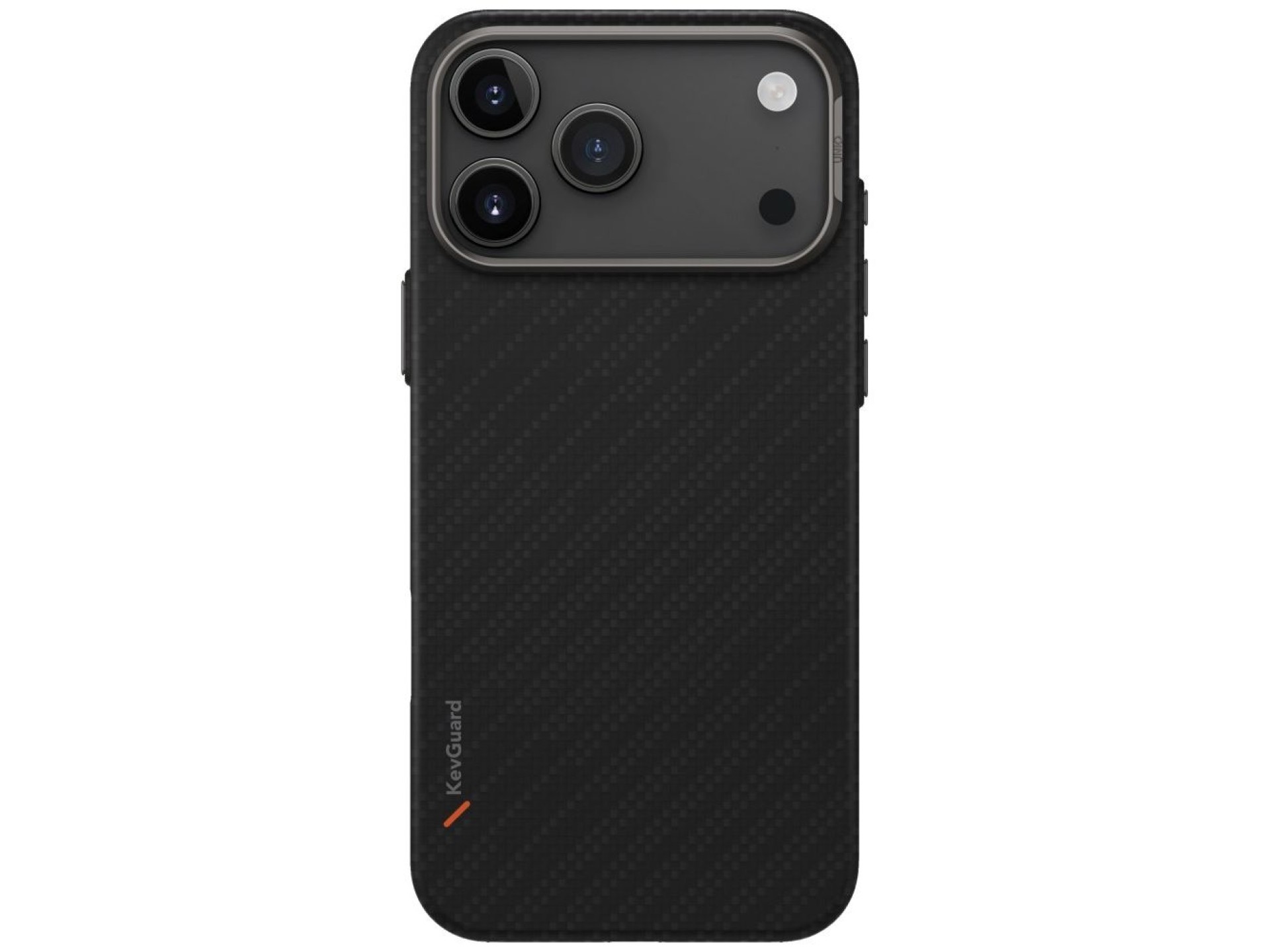 Funda de carga Uniq Keva EDGE Magclick para iPhone 17 Pro Max - Negra