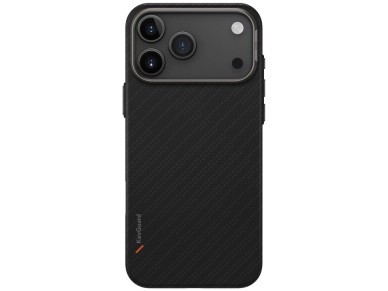 Uniq Keva EDGE Magclick Charging Case for iPhone 17 Pro Max - Black Uniq Keva EDGE Magclick Charging Case for iPhone 17 Pro Max - Black