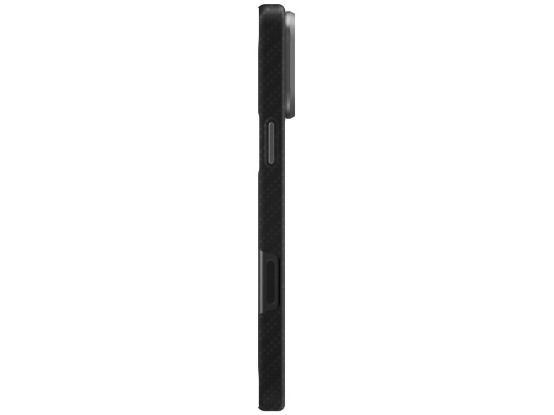 Funda de carga Uniq Keva EDGE Magclick para iPhone 17 Pro Max - Negra