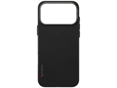Uniq Keva EDGE Magclick Charging Case for iPhone 17 Pro Max - Black Uniq Keva EDGE Magclick Charging Case for iPhone 17 Pro Max - Black