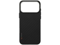 Funda de carga Uniq Keva EDGE Magclick para iPhone 17 Pro Max - Negra