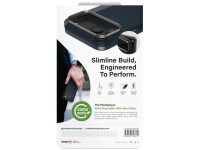 Funda de carga Uniq Keva EDGE Magclick para iPhone 17 Pro Max - Negra