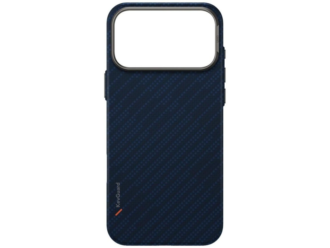 Uniq Keva EDGE Magclick Charging Case for iPhone 17 Pro Max - Blue