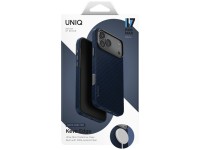 Uniq Keva EDGE Magclick Charging Case for iPhone 17 Pro Max - Blue