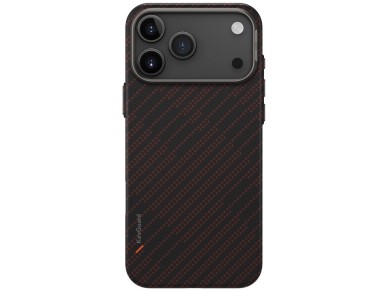 Uniq Keva EDGE Magclick Charging Case for iPhone 17 Pro Max - Orange Uniq Keva EDGE Magclick Charging Case for iPhone 17 Pro Max - Orange