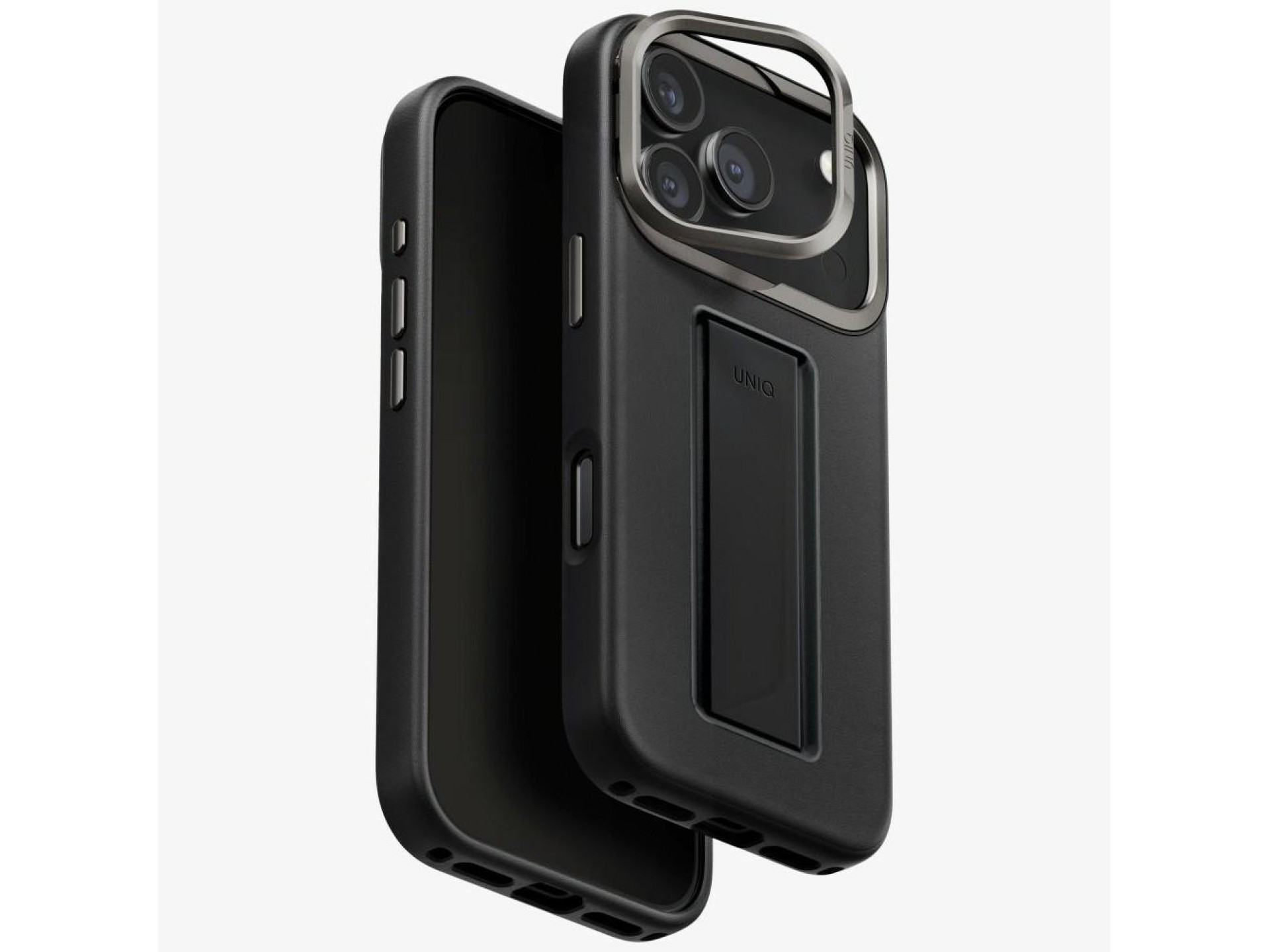 Uniq Heldro Pro Magclick Charging Case for iPhone 17 Pro - Black