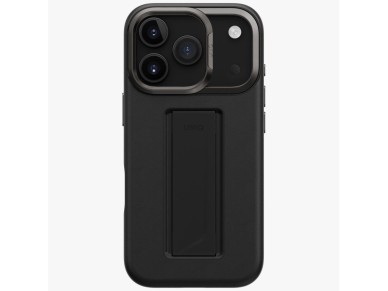 Uniq Heldro Pro Magclick Charging Case for iPhone 17 Pro - Black Uniq Heldro Pro Magclick Charging Case for iPhone 17 Pro - Black