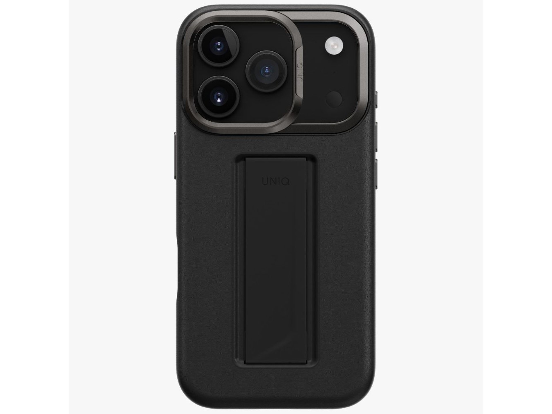 Uniq Heldro Pro Magclick Charging Case for iPhone 17 Pro - Black
