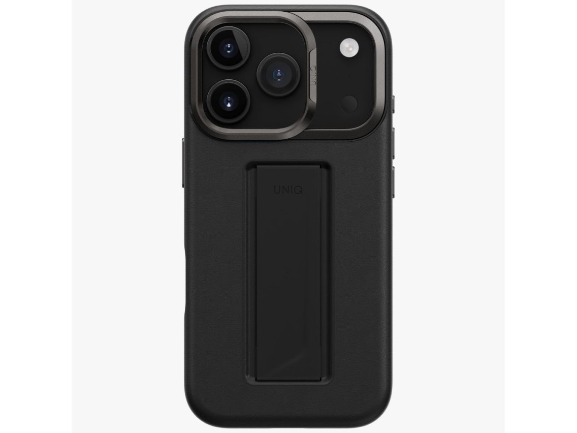 Uniq Heldro Pro Magclick Charging Case for iPhone 17 Pro - Black