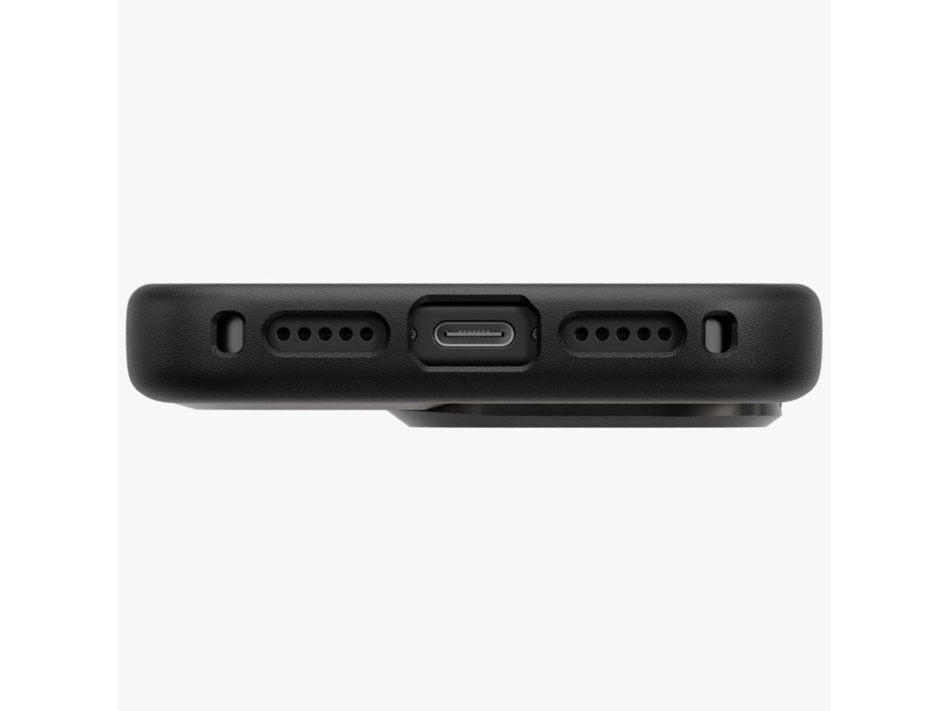 Uniq Heldro Pro Magclick Charging Case for iPhone 17 Pro - Black
