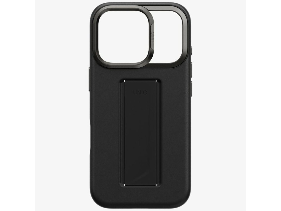 Uniq Heldro Pro Magclick Charging Case for iPhone 17 Pro - Black