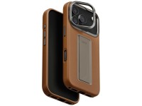 Capa de carregamento Uniq Heldro Pro Magclick para iPhone 17 Pro - Marrom