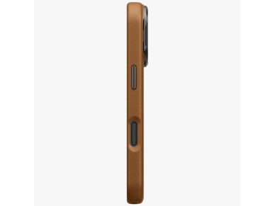Funda de carga magnética Uniq Heldro Pro para iPhone 17 Pro - Marrón Funda de carga magnética Uniq Heldro Pro para iPhone 17 Pro - Marrón