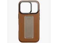 Funda de carga magn�tica Uniq Heldro Pro para iPhone 17 Pro - Marr�n