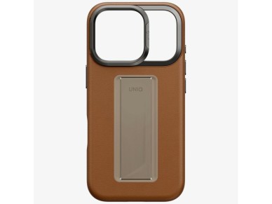 Funda de carga magnética Uniq Heldro Pro para iPhone 17 Pro - Marrón Funda de carga magnética Uniq Heldro Pro para iPhone 17 Pro - Marrón