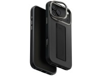 Capa de carregamento Uniq Heldro Pro Magclick para iPhone 17 Pro Max - Preta Capa de carregamento Uniq Heldro Pro Magclick para iPhone 17 Pro Max - Preta