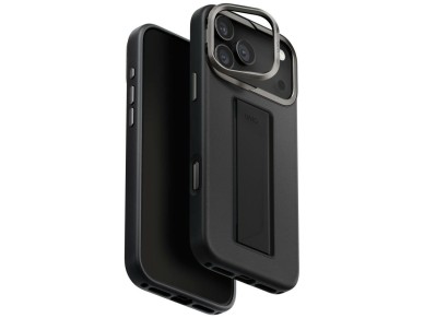 Funda de carga magnética Uniq Heldro Pro para iPhone 17 Pro Max - Negra Funda de carga magnética Uniq Heldro Pro para iPhone 17 Pro Max - Negra