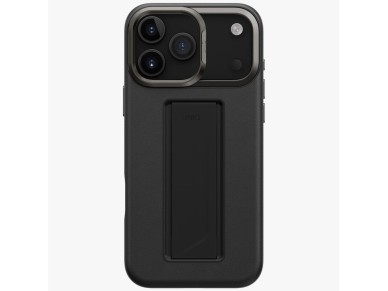 Funda de carga magnética Uniq Heldro Pro para iPhone 17 Pro Max - Negra Funda de carga magnética Uniq Heldro Pro para iPhone 17 Pro Max - Negra