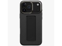 Capa de carregamento Uniq Heldro Pro Magclick para iPhone 17 Pro Max - Preta Capa de carregamento Uniq Heldro Pro Magclick para iPhone 17 Pro Max - Preta