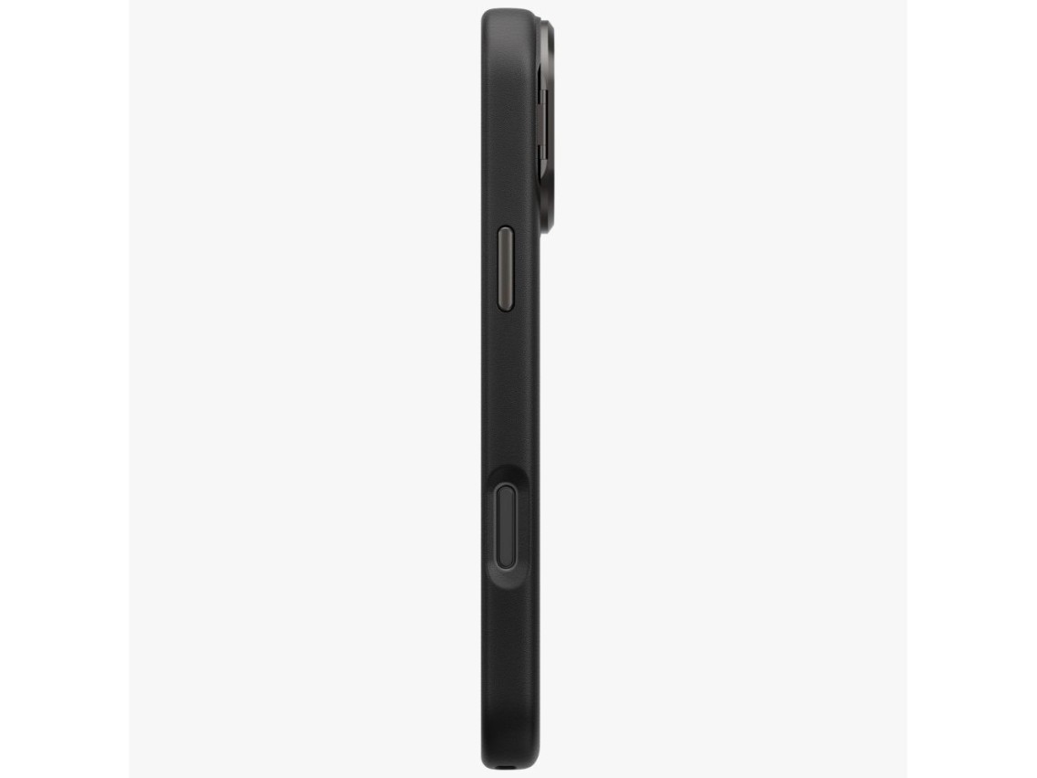 Capa de carregamento Uniq Heldro Pro Magclick para iPhone 17 Pro Max - Preta