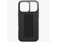 Capa de carregamento Uniq Heldro Pro Magclick para iPhone 17 Pro Max - Preta Capa de carregamento Uniq Heldro Pro Magclick para iPhone 17 Pro Max - Preta