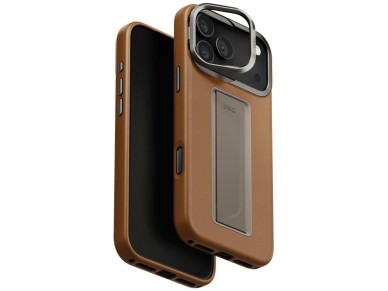 Uniq Heldro Pro Magclick Charging Case for iPhone 17 Pro Max - Brown Uniq Heldro Pro Magclick Charging Case for iPhone 17 Pro Max - Brown