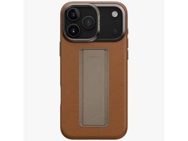 Uniq Heldro Pro Magclick Charging Case for iPhone 17 Pro Max - Brown Uniq Heldro Pro Magclick Charging Case for iPhone 17 Pro Max - Brown
