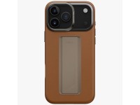 Funda de carga magn�tica Uniq Heldro Pro para iPhone 17 Pro Max - Marr�n