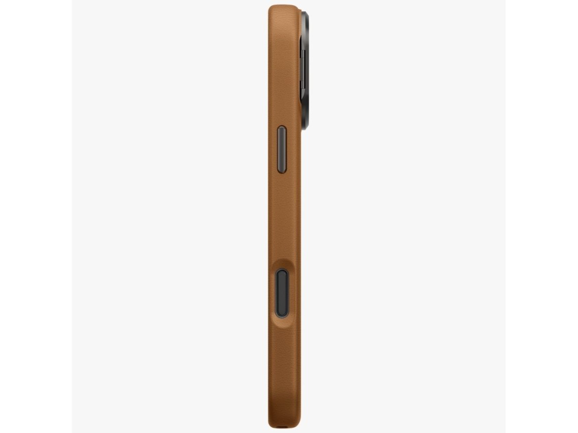 Uniq Heldro Pro Magclick Charging Case for iPhone 17 Pro Max - Brown