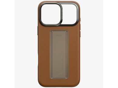 Uniq Heldro Pro Magclick Charging Case for iPhone 17 Pro Max - Brown Uniq Heldro Pro Magclick Charging Case for iPhone 17 Pro Max - Brown
