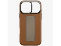Funda de carga magn�tica Uniq Heldro Pro para iPhone 17 Pro Max - Marr�n
