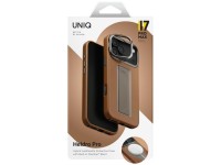 Funda de carga magn�tica Uniq Heldro Pro para iPhone 17 Pro Max - Marr�n