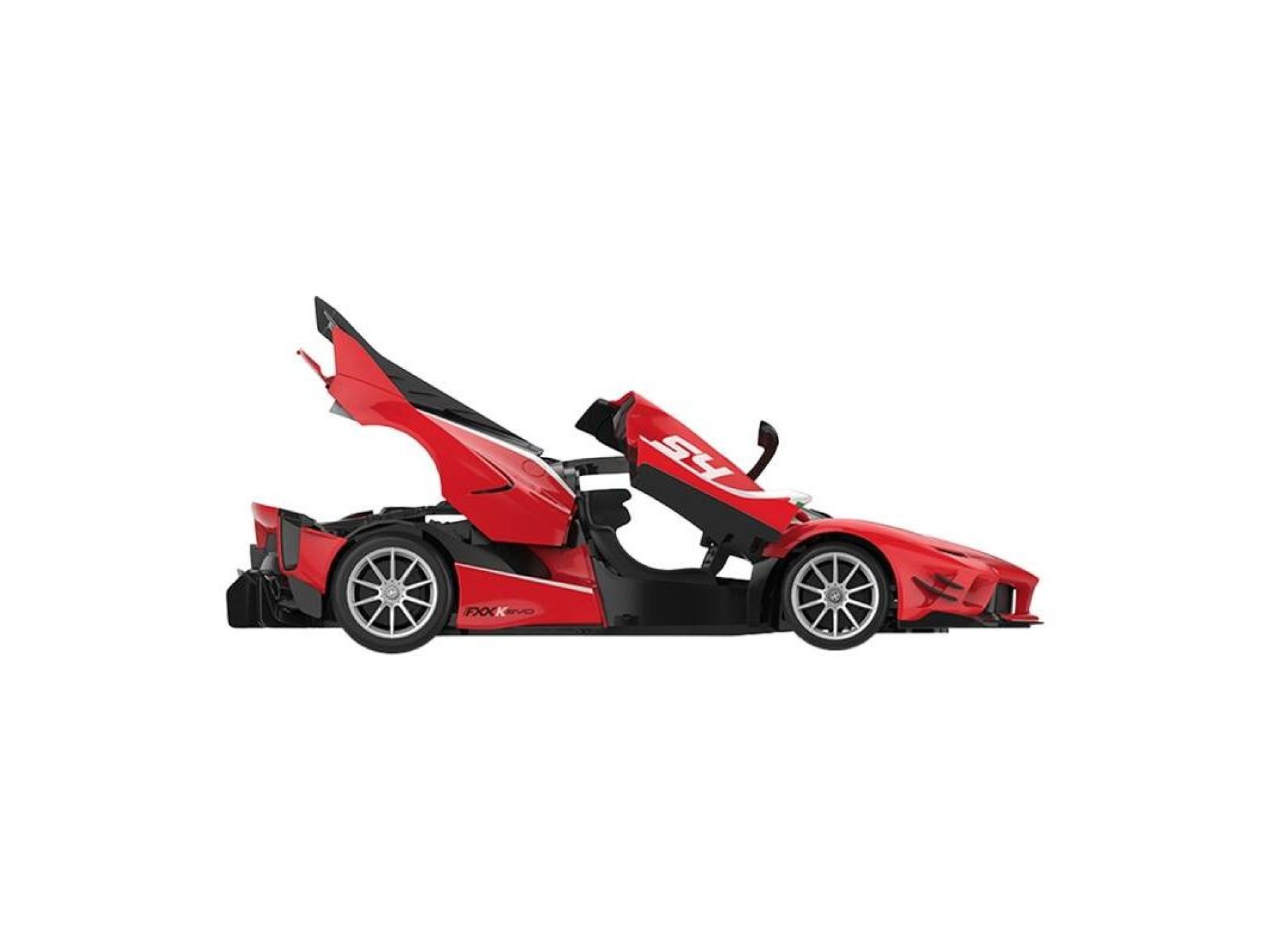 RASTAR Ferrari 1:18 FXXK remote-controlled RC car for self-assembly (red)