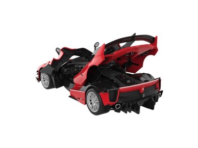 RASTAR Ferrari 1:18 FXXK remote-controlled RC car for self-assembly (red)