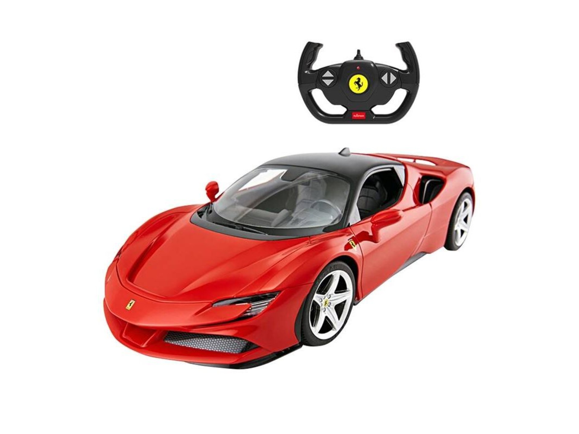 RASTAR R/C 1:14 Ferrari SF90 Stradale remote control car (red)