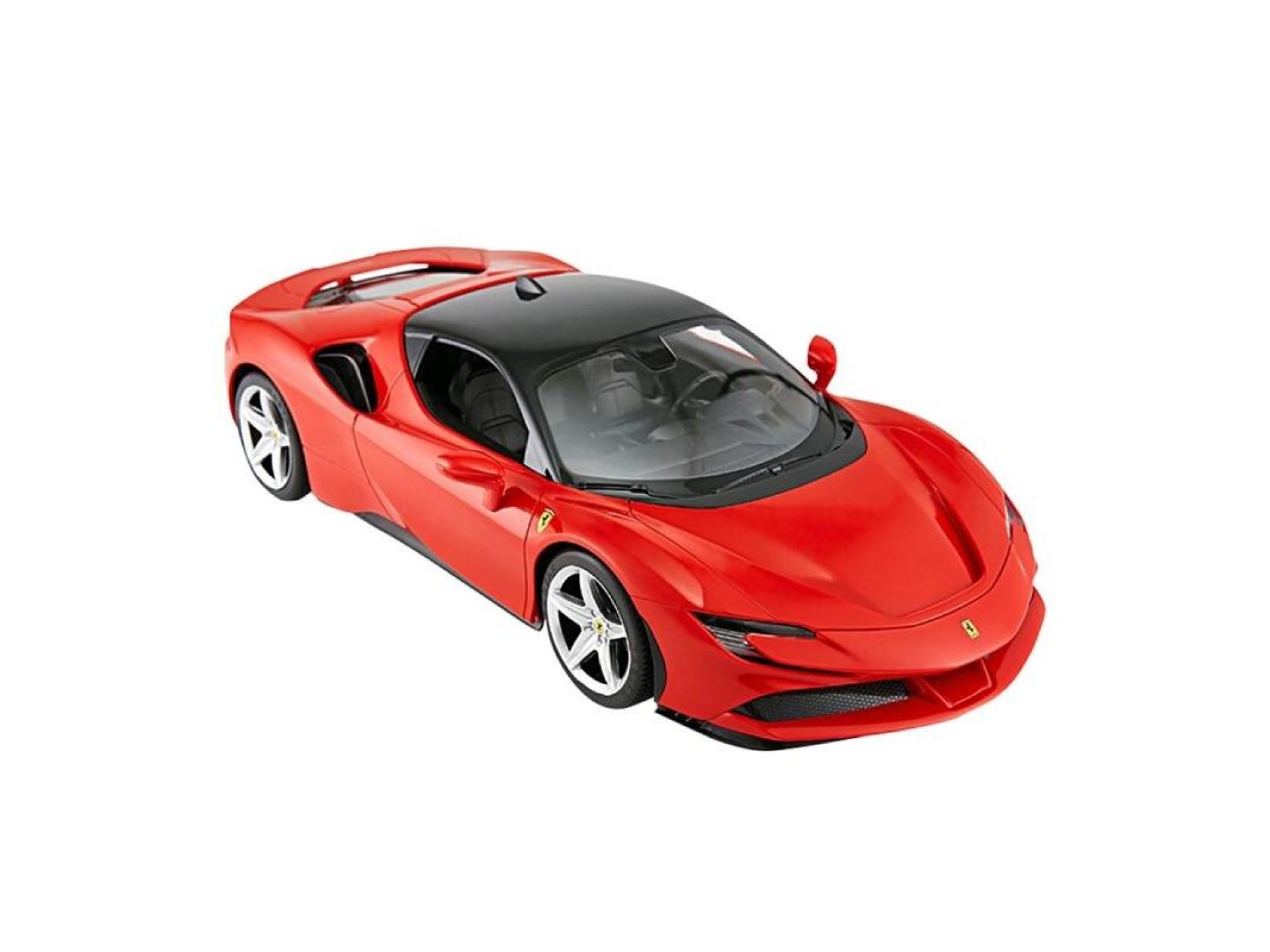 RASTAR R/C 1:14 Ferrari SF90 Stradale remote control car (red)