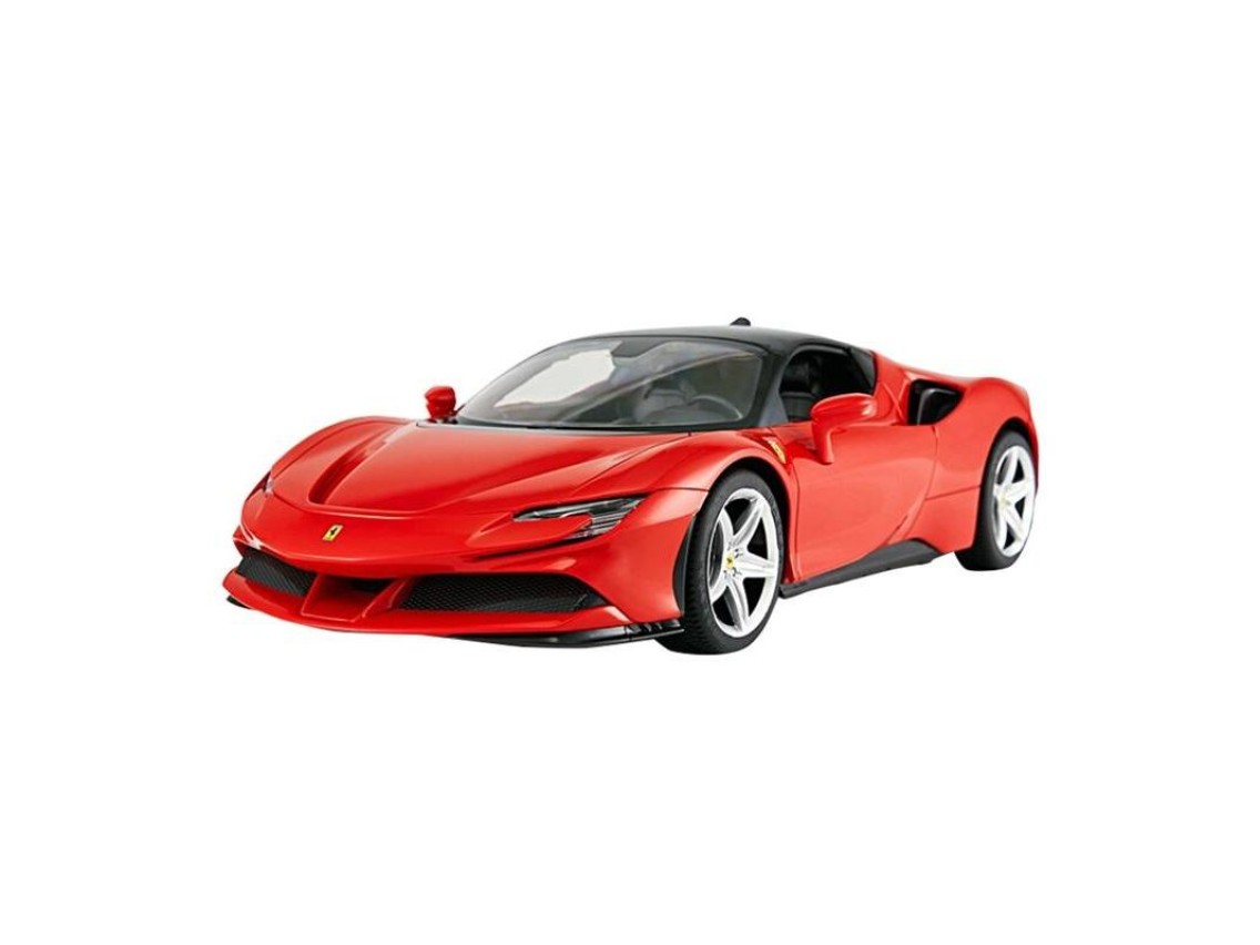 RASTAR R/C 1:14 Ferrari SF90 Stradale remote control car (red)
