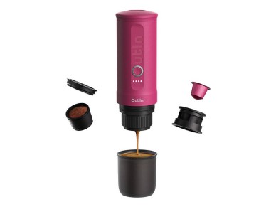 Outin Nano 7500mAh Portable Coffee Maker (Red)