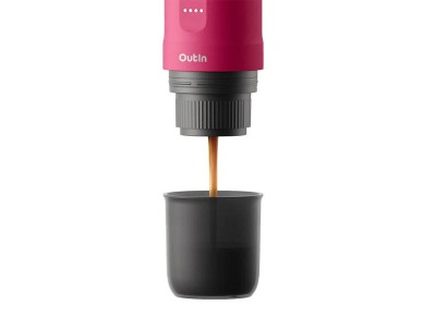 Outin Nano 7500mAh Portable Coffee Maker (Red)