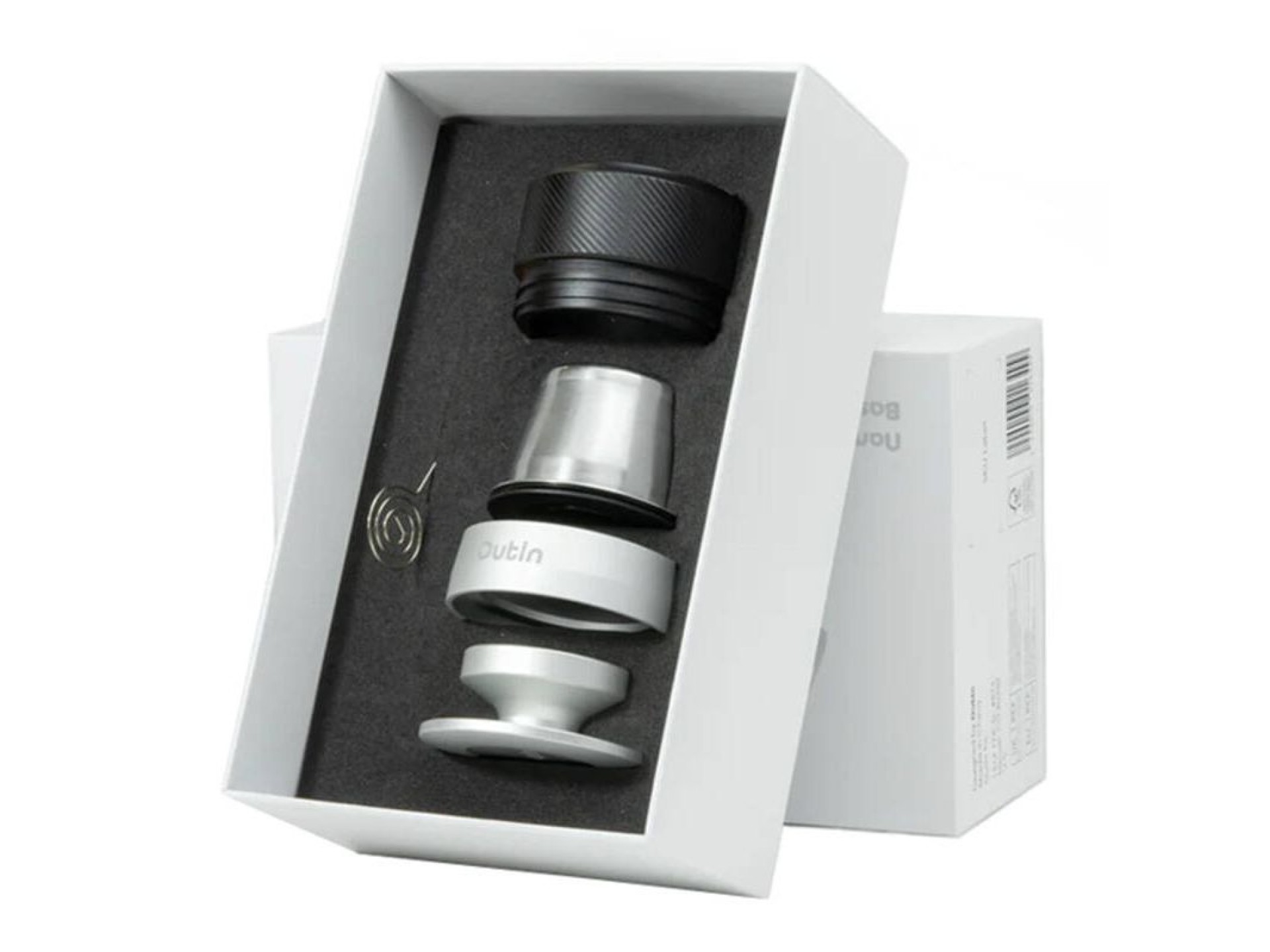 Adaptador doble espresso Outin Basket Plus