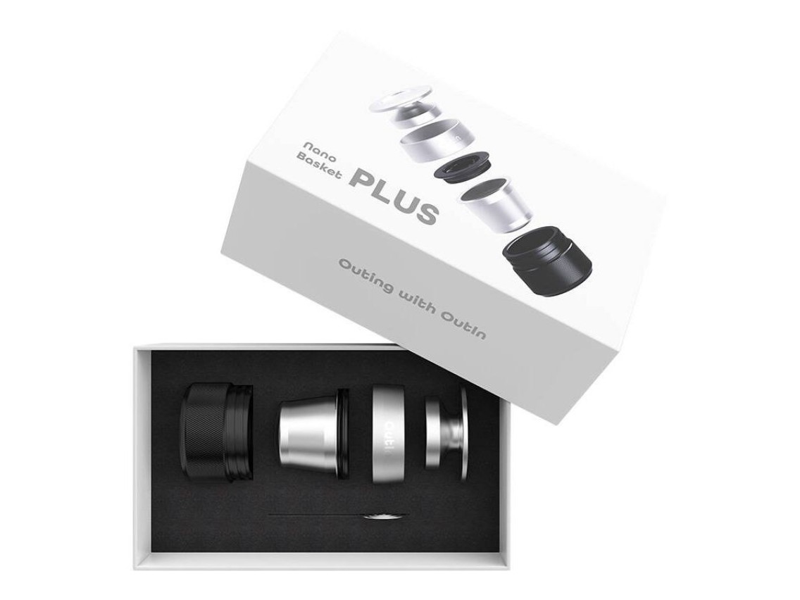 Adapter double espresso Outin Basket Plus