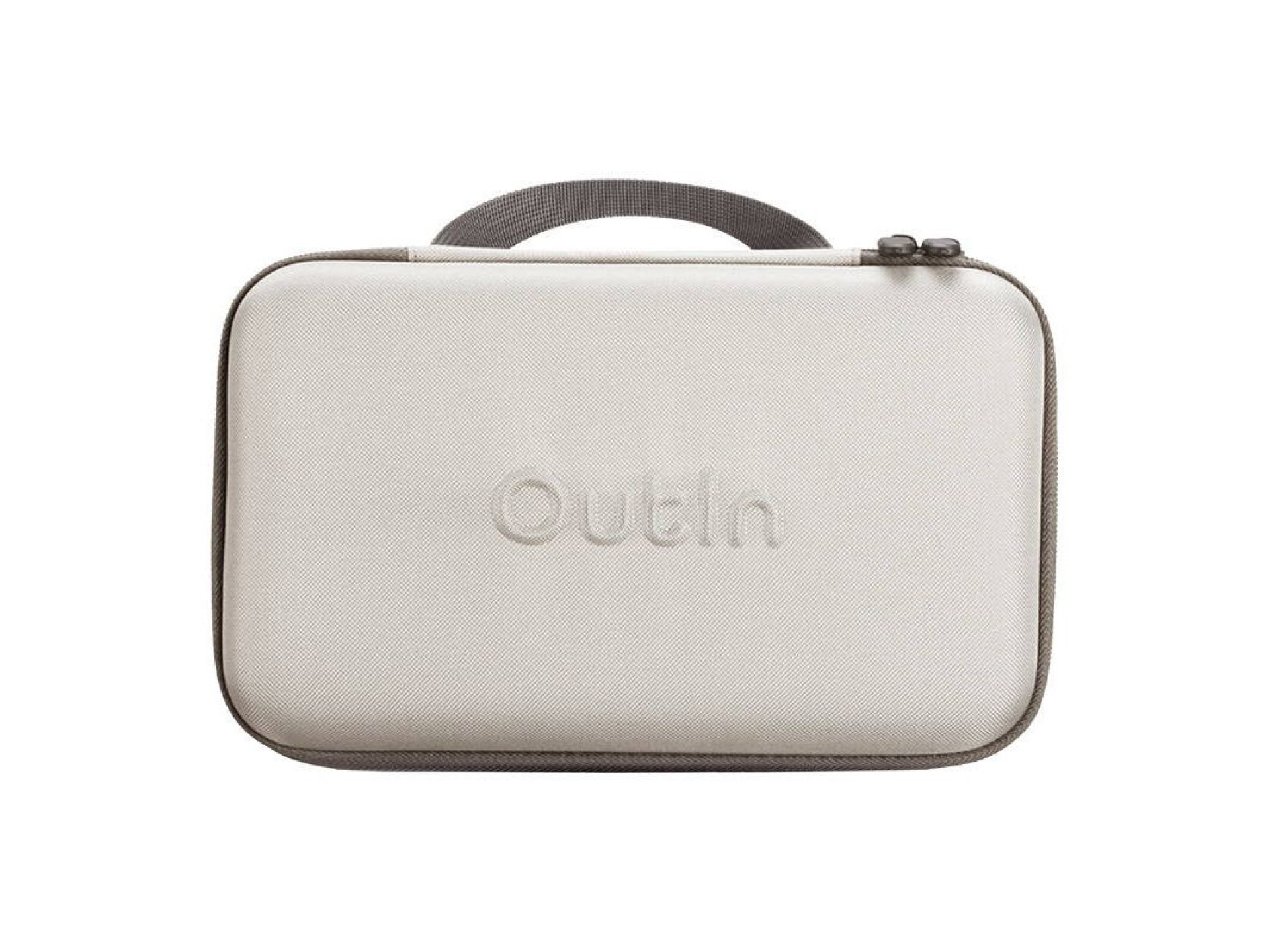 Outin Nano 7500mAh Portable Coffee Maker Set (Gray) + Protective Case