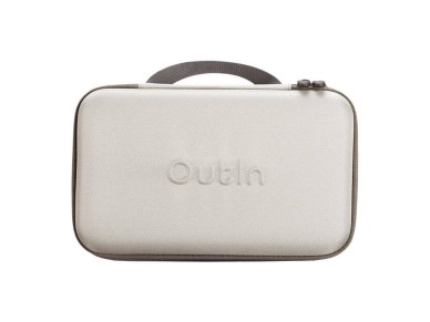 Outin Nano 7500mAh Portable Coffee Maker Set (Gray) + Protective Case
