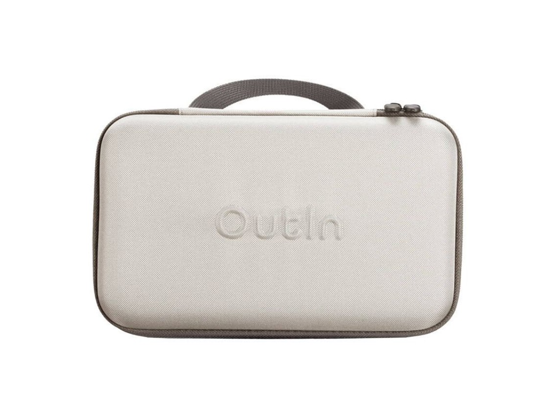 Conjunto de cafeteira portátil Outin Nano 7500mAh (Verde) + capa protetora