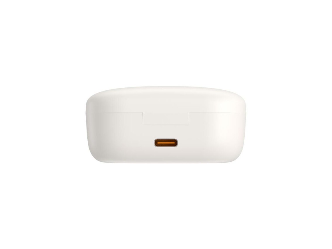 Fones de ouvido sem fio Baseus Bowie E18, branco estelar