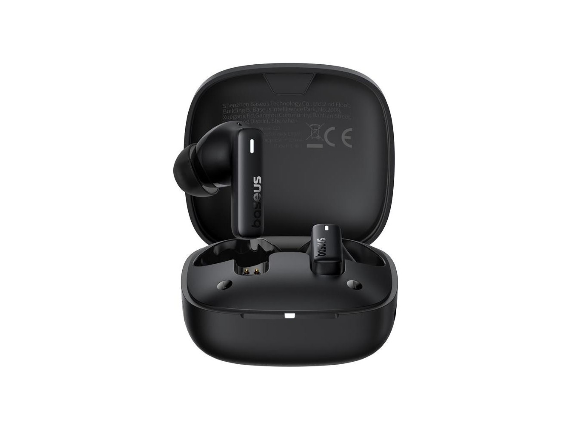 Baseus Bowie E19 True Wireless Earphones Cluster Black