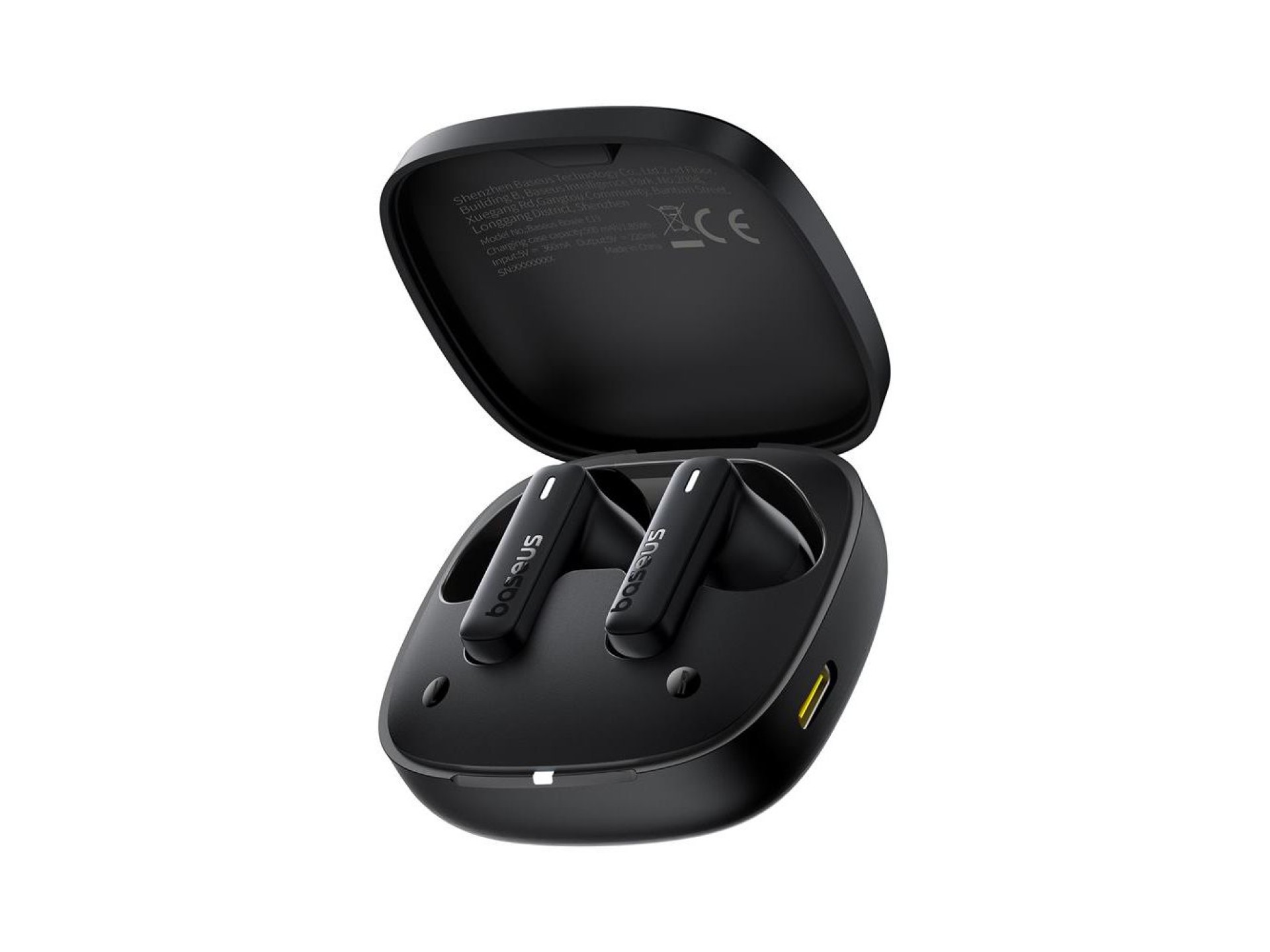 Baseus Bowie E19 True Wireless Earphones Cluster Black