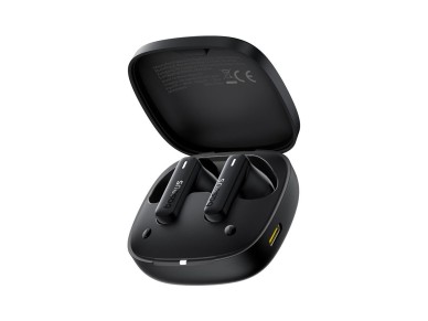 Baseus Bowie E19 True Wireless Earphones Cluster Black Baseus Bowie E19 True Wireless Earphones Cluster Black