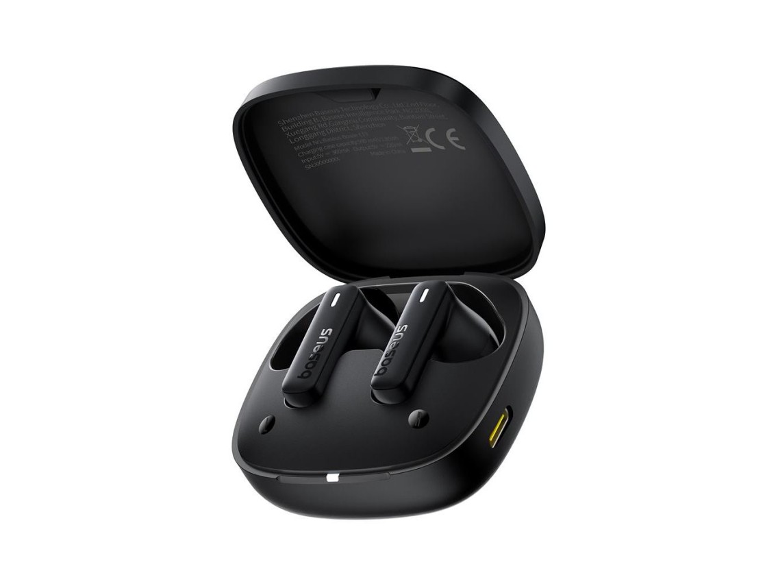 Baseus Bowie E19 True Wireless Earphones Cluster Black